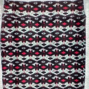 Lularoe 3X Cassie skirt.
